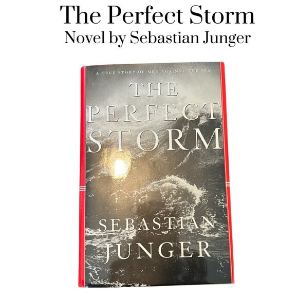 The Perfect Storm novel by Sebastian Junger - Picture 1 of 4